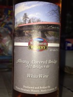 White Mountain Winery Albany Covered Bridge NH Bridge #49