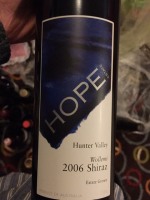 Hope Estate Wollemi Shiraz