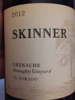 Skinner Fenaughty Vineyard Grenache