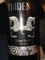 Tridente Prieto Picudo Old Vines