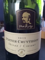 Riebeek Cellars Pieter Cruythoff Shiraz - Cinsault