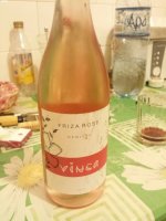 Vinca Friza Rose Demisec