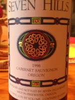 Seven Hills Cabernet Sauvignon