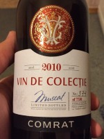 Vinuri de Comrat Vin de Colectie Muscat