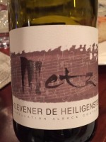Domaine Gérard Metz Klevener de Heiligenstein