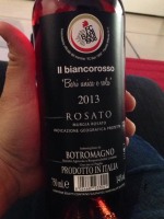 Botromagno Il Biancorosso Rosato