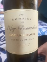 Château Lagrézette Cuvée du Pelerin Domaine de Lafage Rocamadour