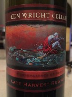 Ken Wright Cellars Late Harvest Red
