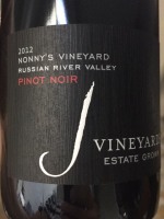 J Vineyards Nonny's Vineyard Pinot Noir