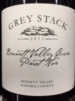 Bennett Valley Cuveé Pinot Noir