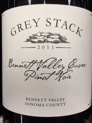 Bennett Valley Cuveé Pinot Noir