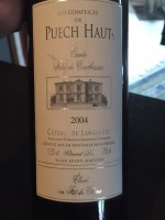 Château Puech-Haut Les Complices Cuvée Folie de Courbessac