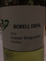 Borell Diehl Grauer Burgunder Trocken