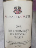 Selbach-Oster Graacher Himmelreich Riesling Kabinett Trocken