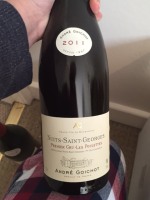 André Goichot Nuits Saint Georges Premier Cru 'Les Poulettes'