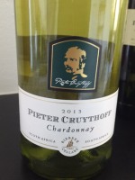 Riebeek Cellars Pieter Cruythoff Chardonnay