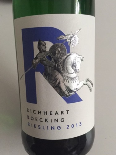 Richard Böcking Richheart Boecking Riesling | Vivino English