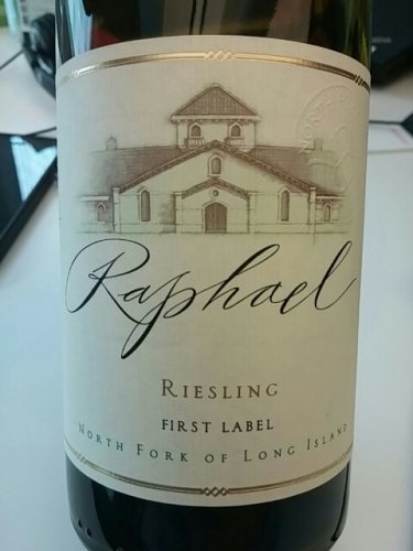 Raphael First Label Riesling | Vivino US