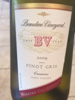Beaulieu Vineyard (BV) Maestro Collection Pinot Gris