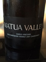Matua Chardonnay Single Vineyard Dartmoor