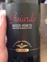 Manara Gaiardo Rosso Veneto
