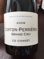 Domaine Chanzy Corton-Perrières Grand Cru