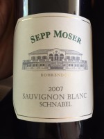 Sepp Moser Schnabel Sauvignon Blanc