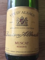 Lucien Albrecht Muscat Réserve