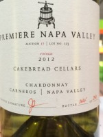 Cakebread Premiere Napa Valley Chardonnay
