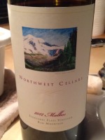 Northwest Cellars Scootiney Flats Vineyard Malbec