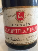 Vins Bréban Cépages Clairette - Muscat