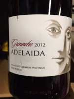 Adelaida Grenache (Anna’s & Glenrose Vineyards)