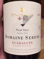 Domaine Serene Guadalupe Vineyard Pinot Noir