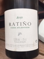 Forjas del Salnés Ratiño Vinos Atlánticos Blanc