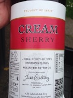 Tesco Cream Sherry