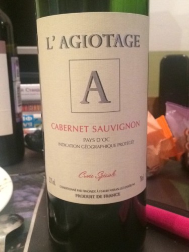 L'Agiotage Cuvée Speciale Cabernet Sauvignon | Vivino US