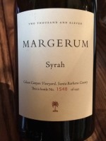 Margerum Great Oaks Ranch Vineyard Syrah