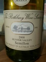 Rothbury Estate Barrel Select Sémillon