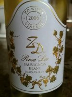 ZD Wines Rosa Lee Sauvignon Blanc