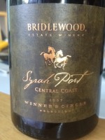Bridlewood Syrah Port