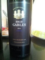 Plaisir Shiraz High Gables