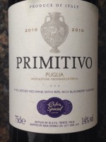 ASDA Extra Special Primitivo