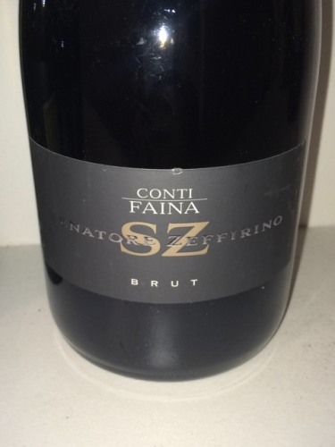 Conti Faina Senatore Zeffirino Brut Vivino US