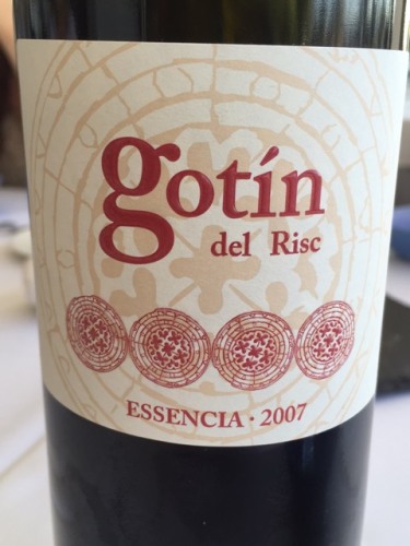 Abad Gotín del Risc Essencia | Vivino US