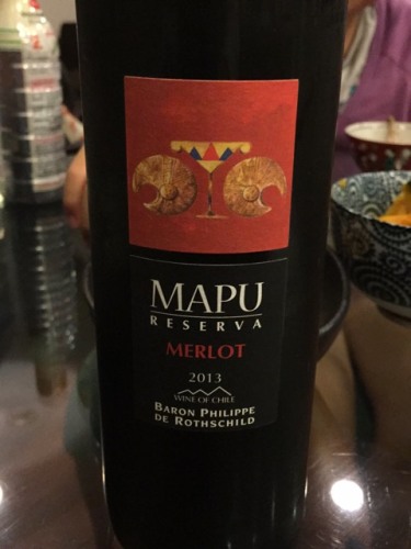 13 Baron Philippe De Rothschild Mapu Reserva Merlot Vivino