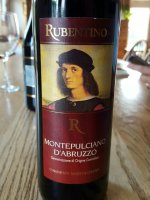 Le Chiantigiane Rubentino Montepulciano d'Abruzzo