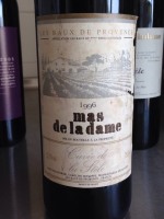 Mas de la Dame Cuvee de La Stèle Les Baux de Provence Rouge