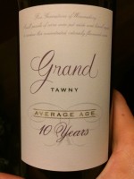 Angove Grand Tawny 10 Years