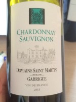 Château Saint Martin de la Garrigue Chardonnay - Sauvignon