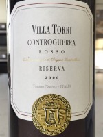 Barone Cornacchia Villa Torri Controguerra Riserva Rosso